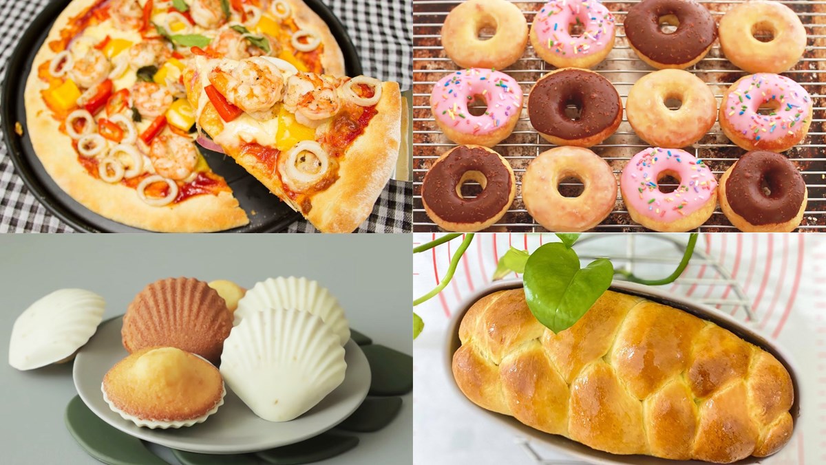 Các loại bánh làm từ bột mì số 11
