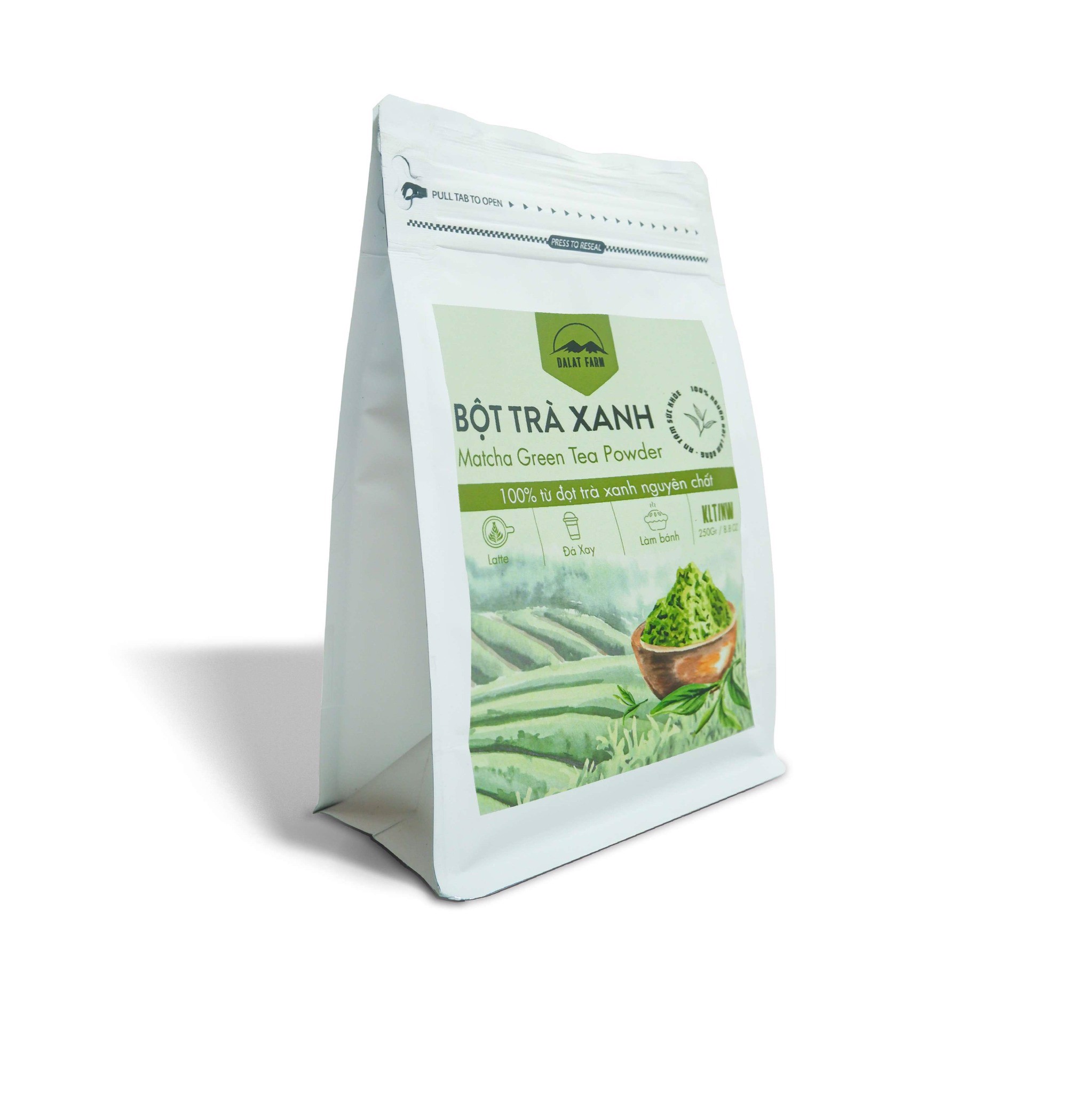 Thành phẩm bột matcha