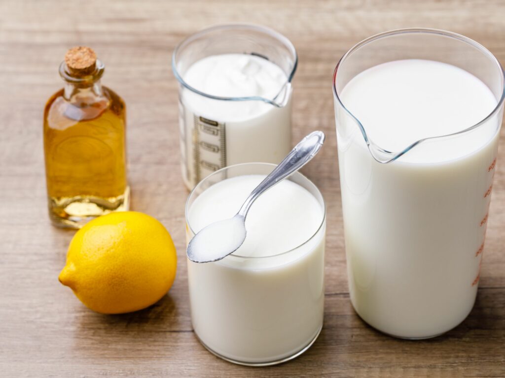 Công dụng của Buttermilk