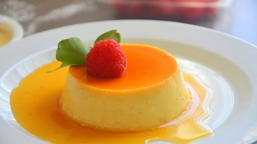 Bánh Caramel