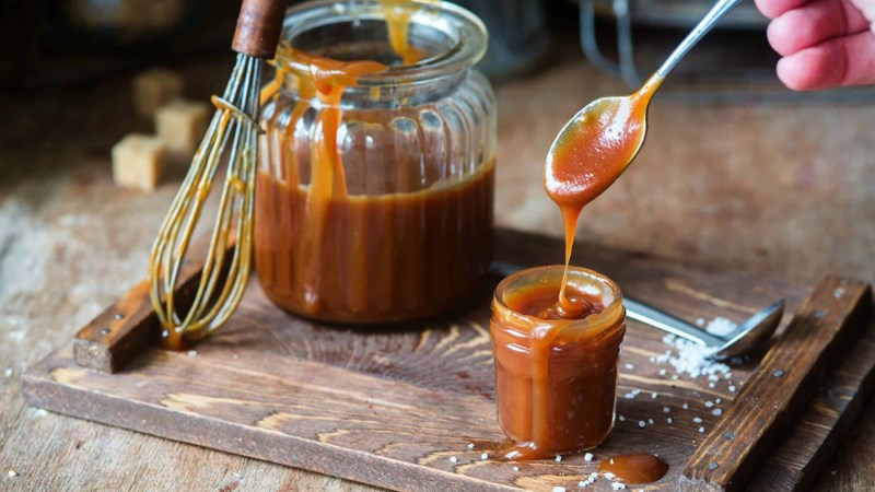 Hương vị ngọt ngào của Caramel