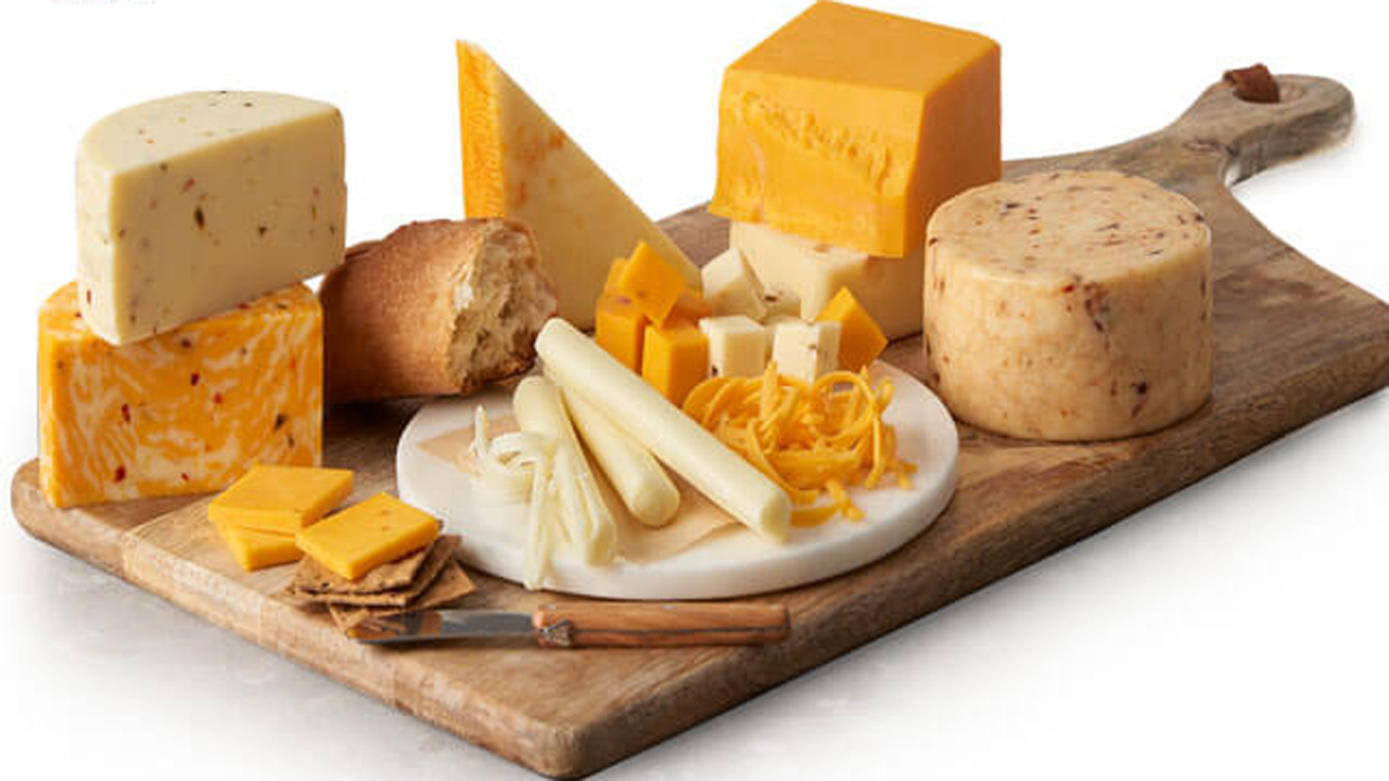 Ph&acirc;n biệt c&aacute;c loại cheese