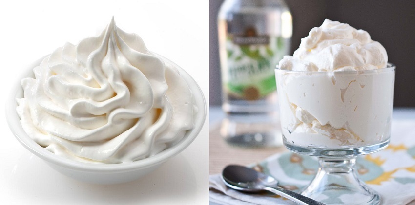 Whipping cream l&agrave; g&igrave;?