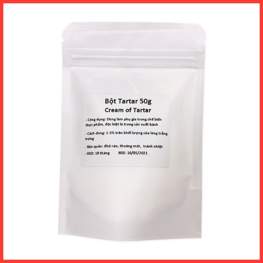 Cách bảo quản Cream Of Tartar