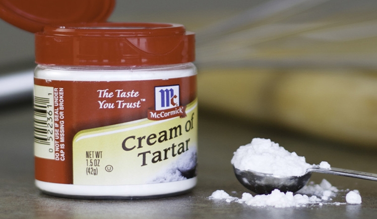 Cream Of Tartar bày bán ở siêu thị