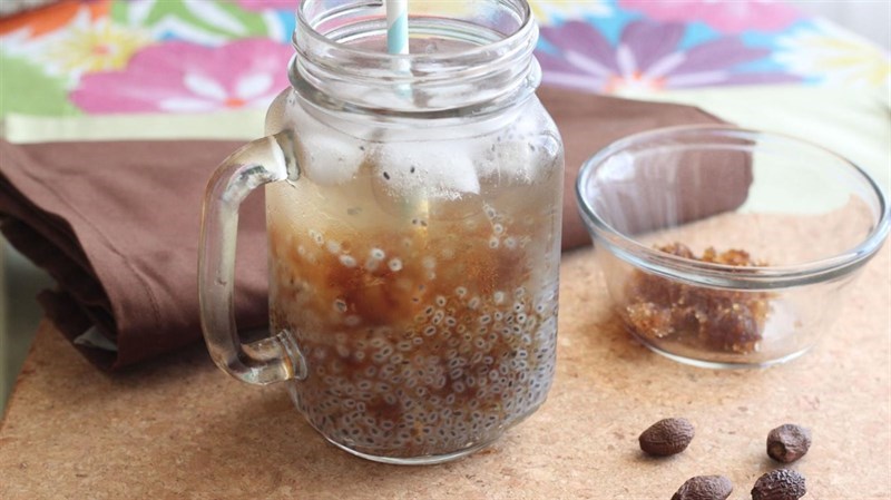 Hạt đười ươi pha mật ong