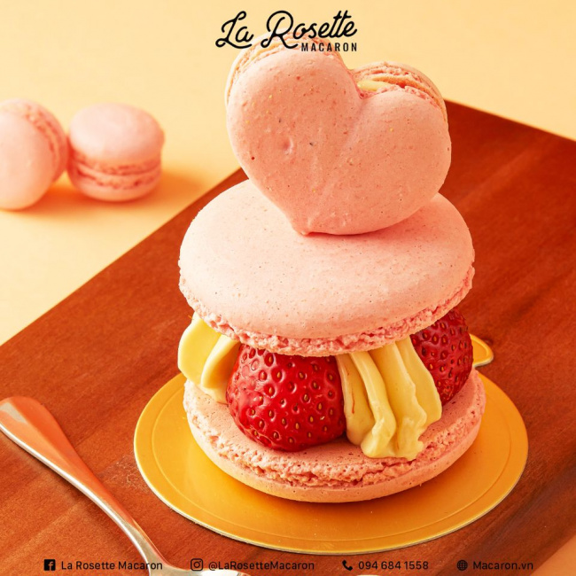 La Rosette Macaron