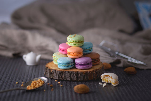 Nghệ thuật làm nên những chiếc bánh Macaron