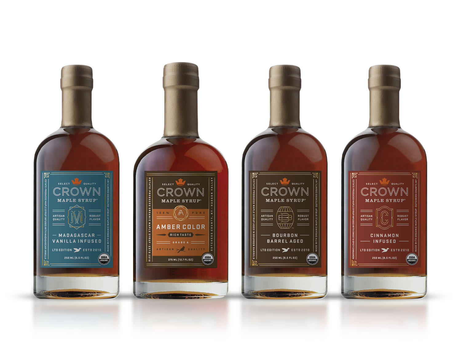 Maple syrup bán trên thị trường