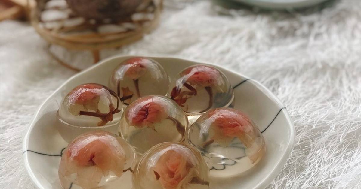 B&aacute;nh mochi giọt nước