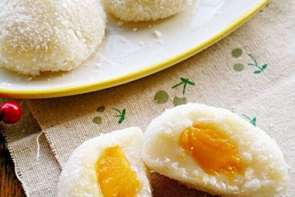 B&aacute;nh mochi nh&acirc;n kem xo&agrave;i