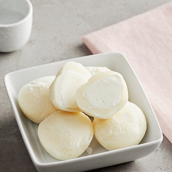 B&aacute;nh mochi nh&acirc;n kem vani