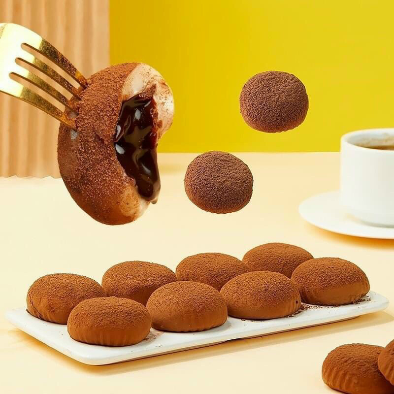 B&aacute;nh mochi nh&acirc;n socola