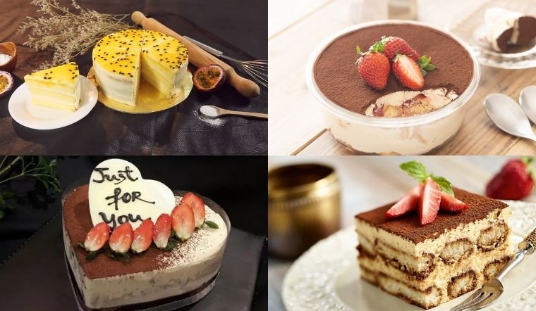 Bánh mousse và tiramisu khác nhau như thế nào?