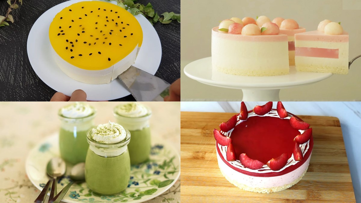 Các loại bánh mousse