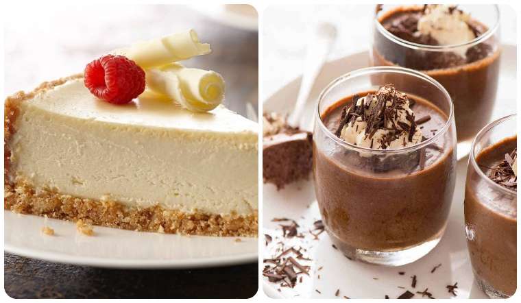 Phân biệt Mousse và Chessecake không nướng
