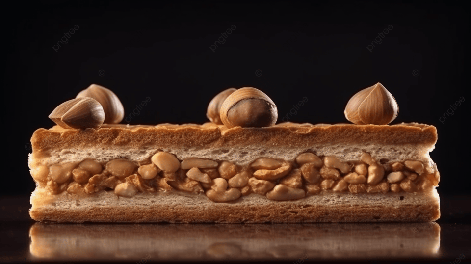 Nuts d&ugrave;ng trong l&agrave;m b&aacute;nh 