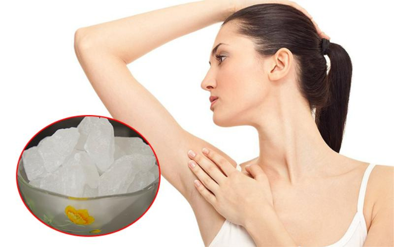 Ph&egrave;n chua trị m&ugrave;i h&ocirc;i cơ thể