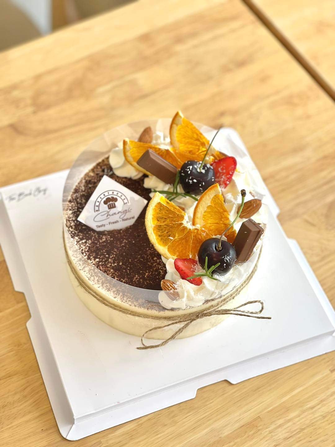 Tiramisu trái cây