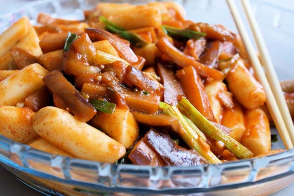 Tokbokki chay