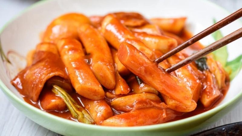 Văn ho&aacute; Tokbokki ở H&agrave;n Quốc