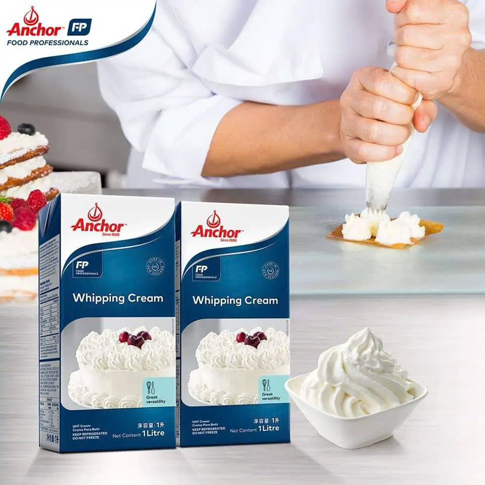 Mua Whipping Cream ở đ&acirc;u ?