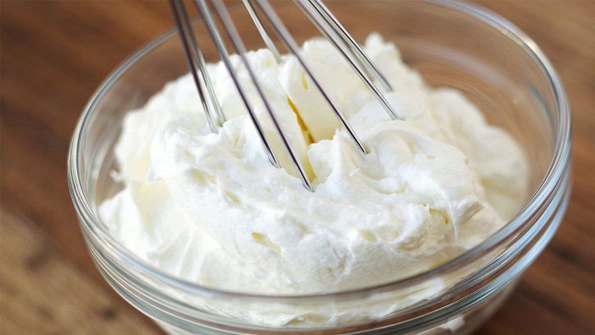 Whipping Cream l&agrave; g&igrave; ?