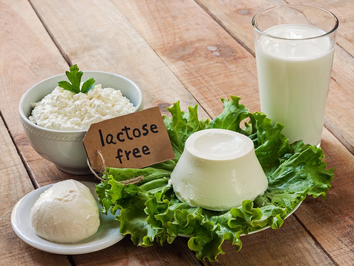 Sữa kh&ocirc;ng chứa lactose