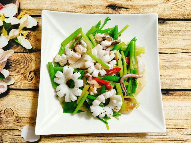 Món ngon làm từ hành baro