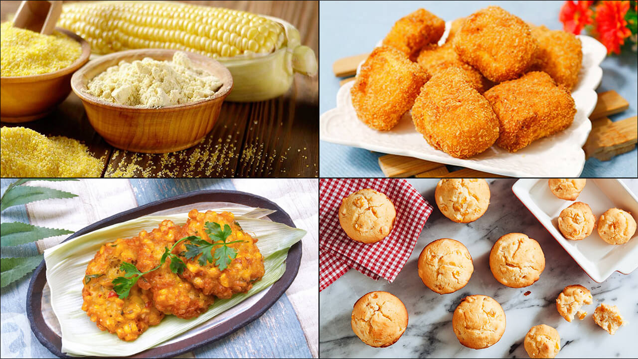 B&aacute;nh l&agrave;m từ bột ng&ocirc;