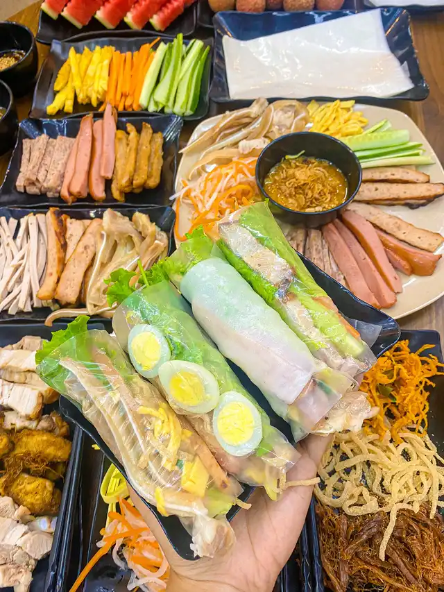 Buffet Cuốn