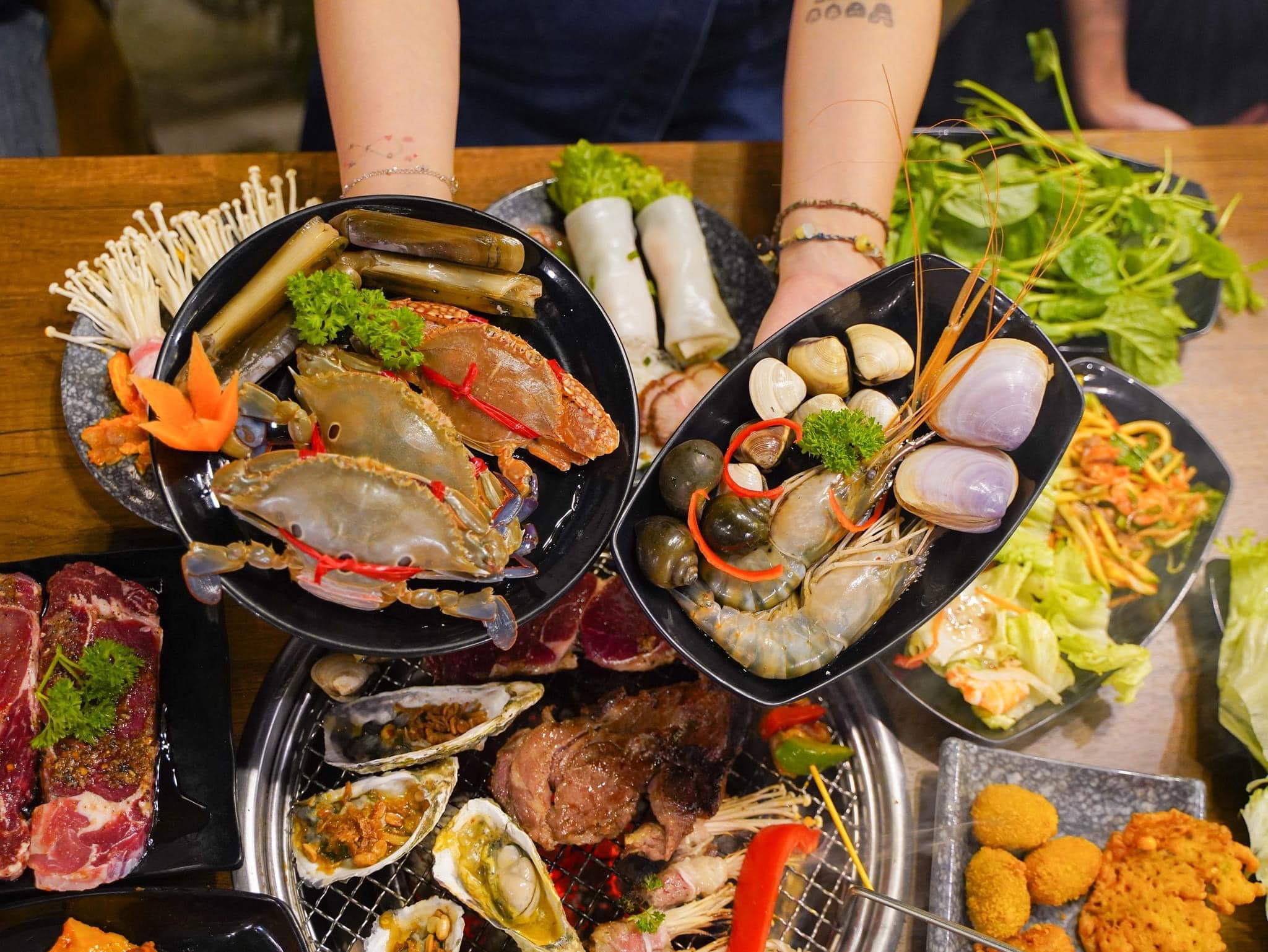 Buffet Hải Sản
