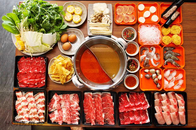Buffet Lẩu