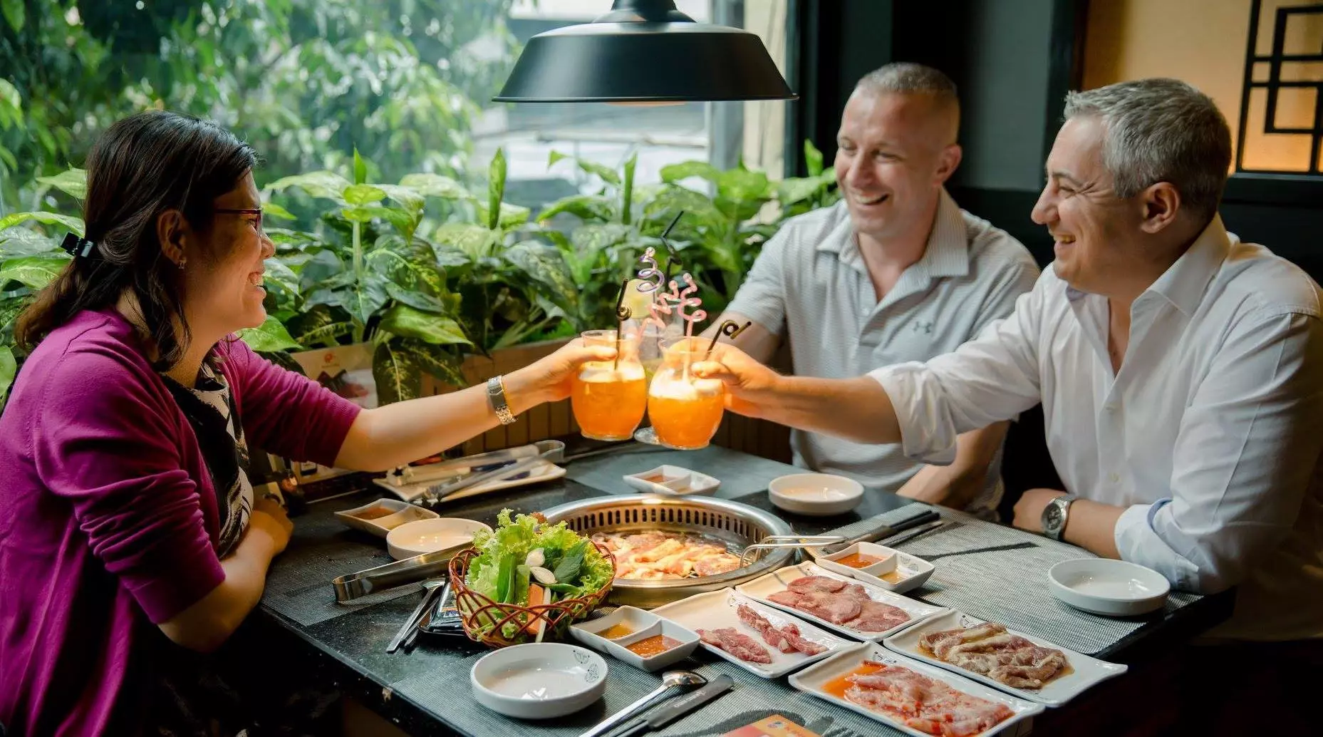 Sitdown Buffet (Buffet Ngồi)