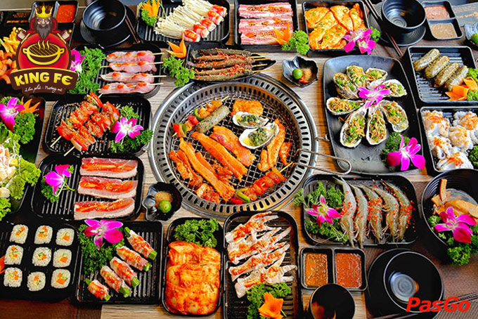 Buffet Nướng