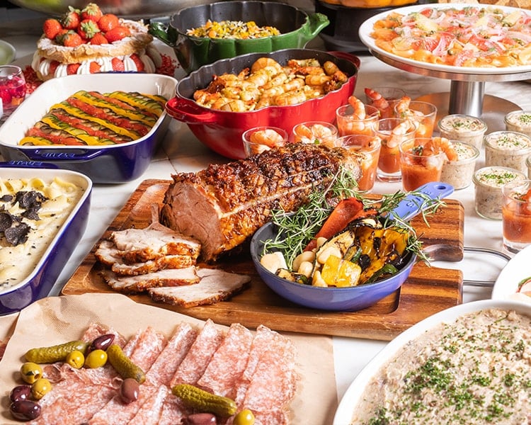 Buffet Pháp