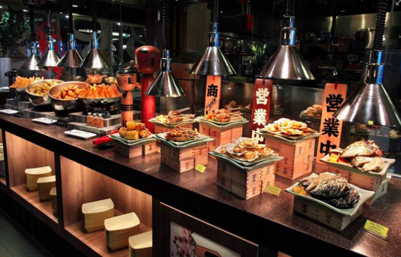 Buffet Nhật Bản