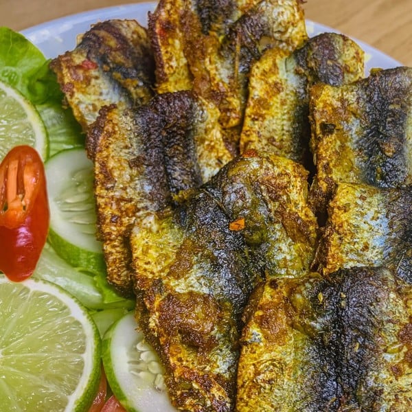 cá chuồn chiên nghệ