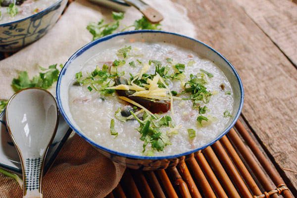 Ch&aacute;o củ n&eacute;n