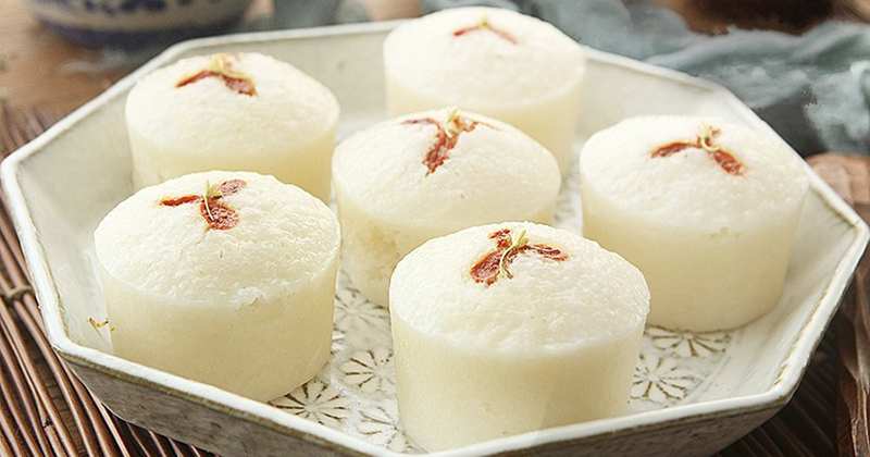 Bánh xốp hấp