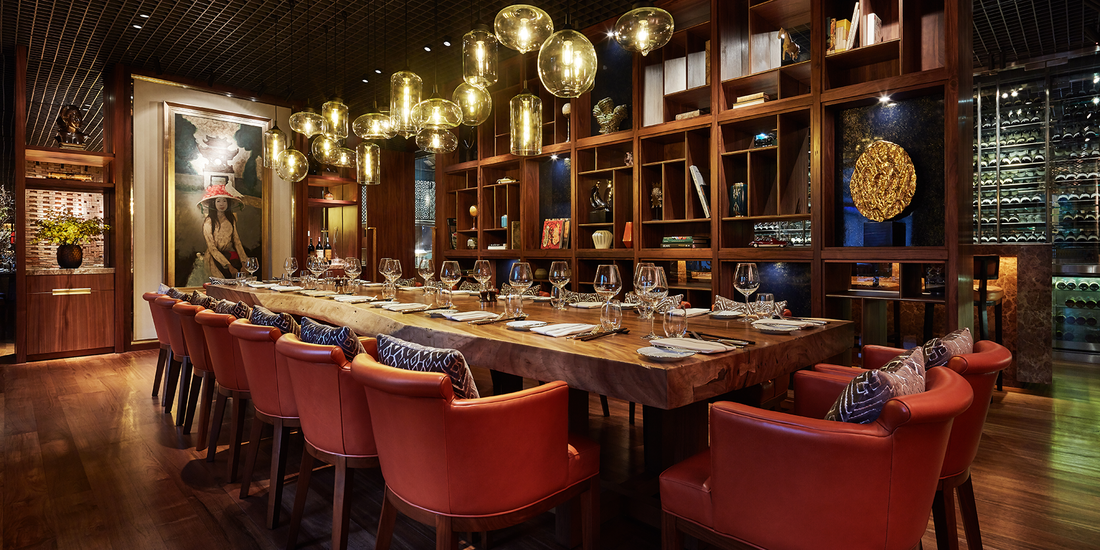 Nh&agrave; h&agrave;ng Square One, Park Hyatt Saigon