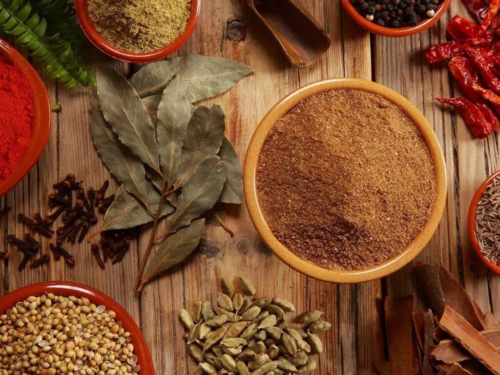 Nguồn gốc của Garam Masala