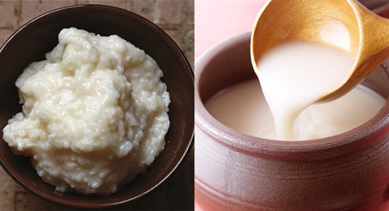 Ph&acirc;n biệt giấm bỗng v&agrave; cơm mẻ