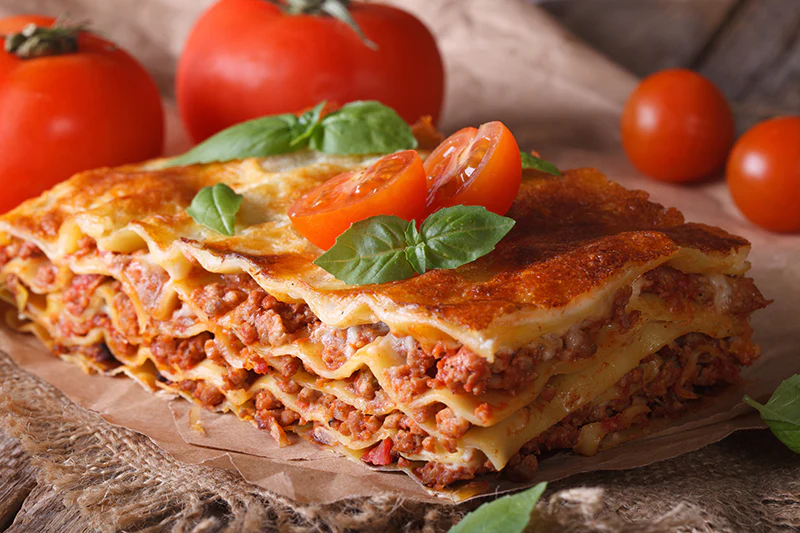C&aacute;c biến thể của Lasagna