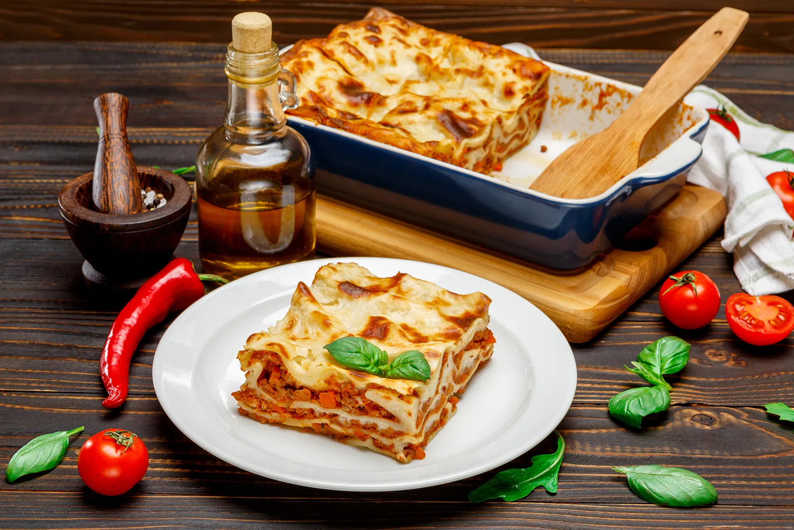 Nguồn gốc Lasagna