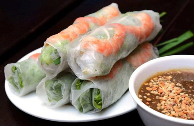 Mắm n&ecirc;m ăn với gỏi cuốn