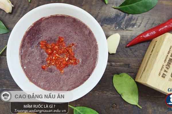 Mắm tôm mắm tép là gì