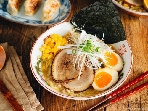 Miso Ramen (味噌ラーメン)
