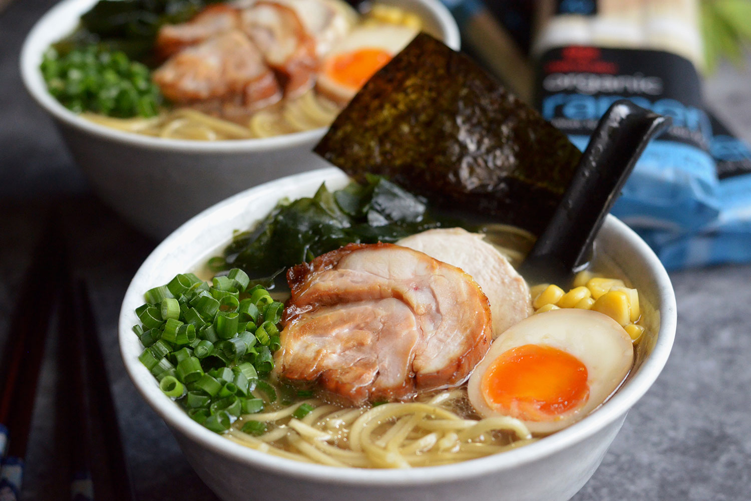 Shio Ramen (塩ラーメン)