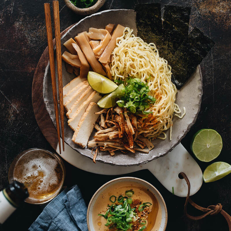 Tsukemen Ramen (つけ麺ラーメン)
